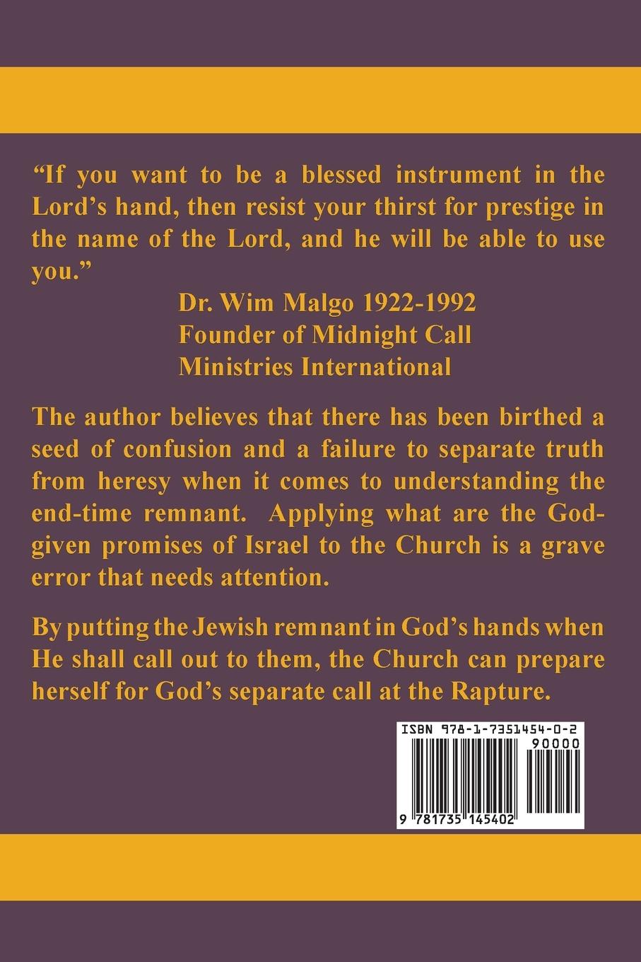 Rückseitencover Remnant