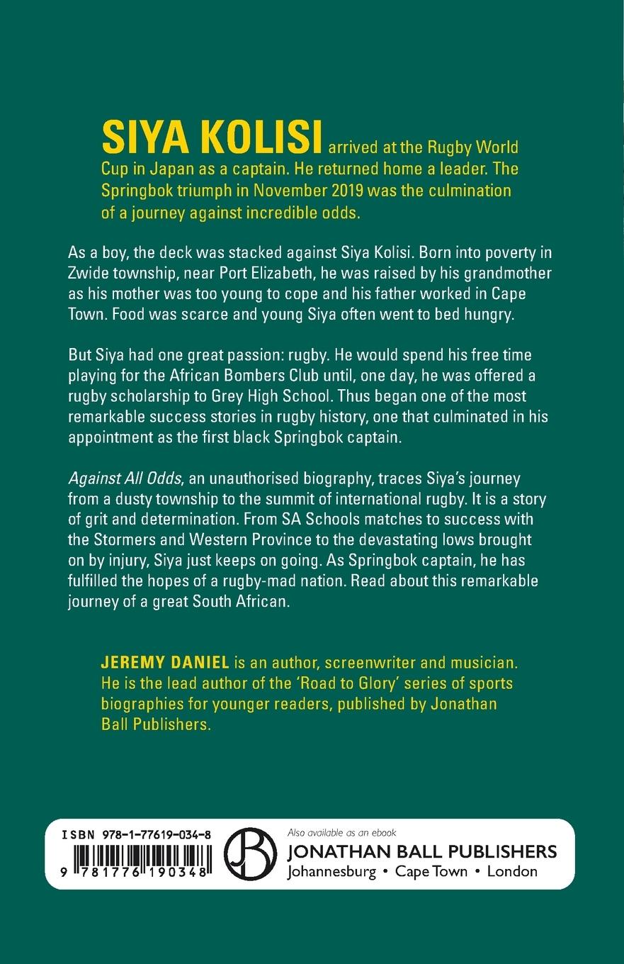 Rückseitencover SIYA KOLISI