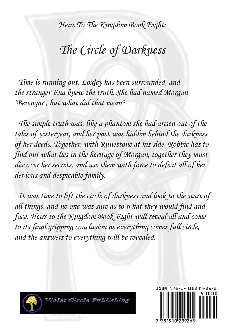 Rückseitencover Heirs to the Kingdom Book Eight