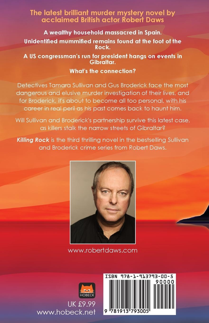 Rückseitencover Killing Rock