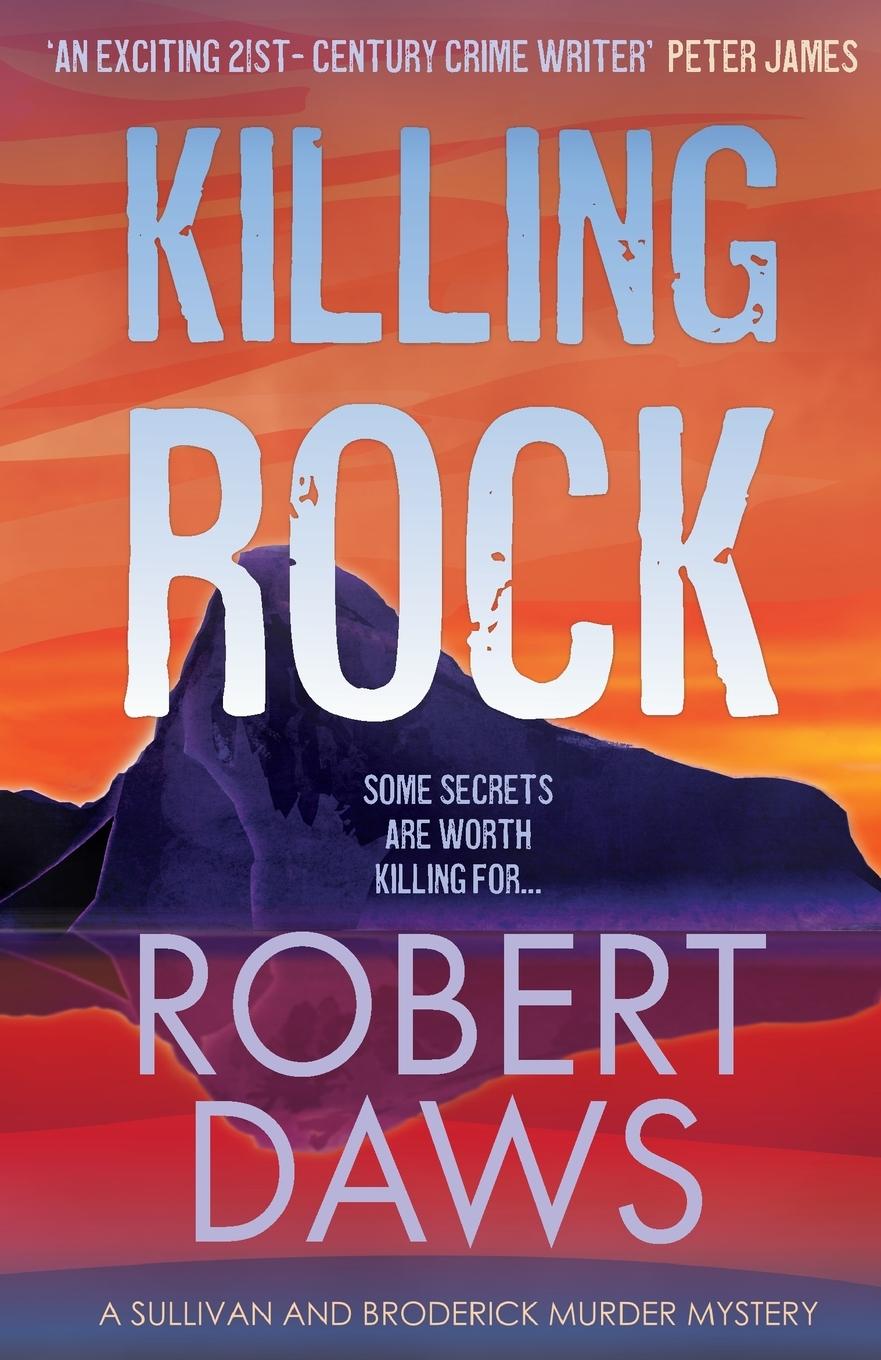 Vorderes Coverbild Killing Rock