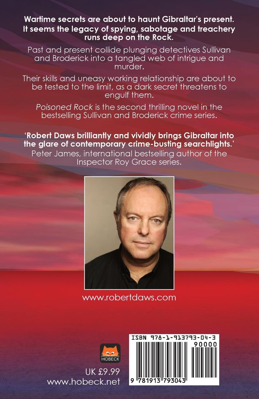 Rückseitencover Poisoned Rock