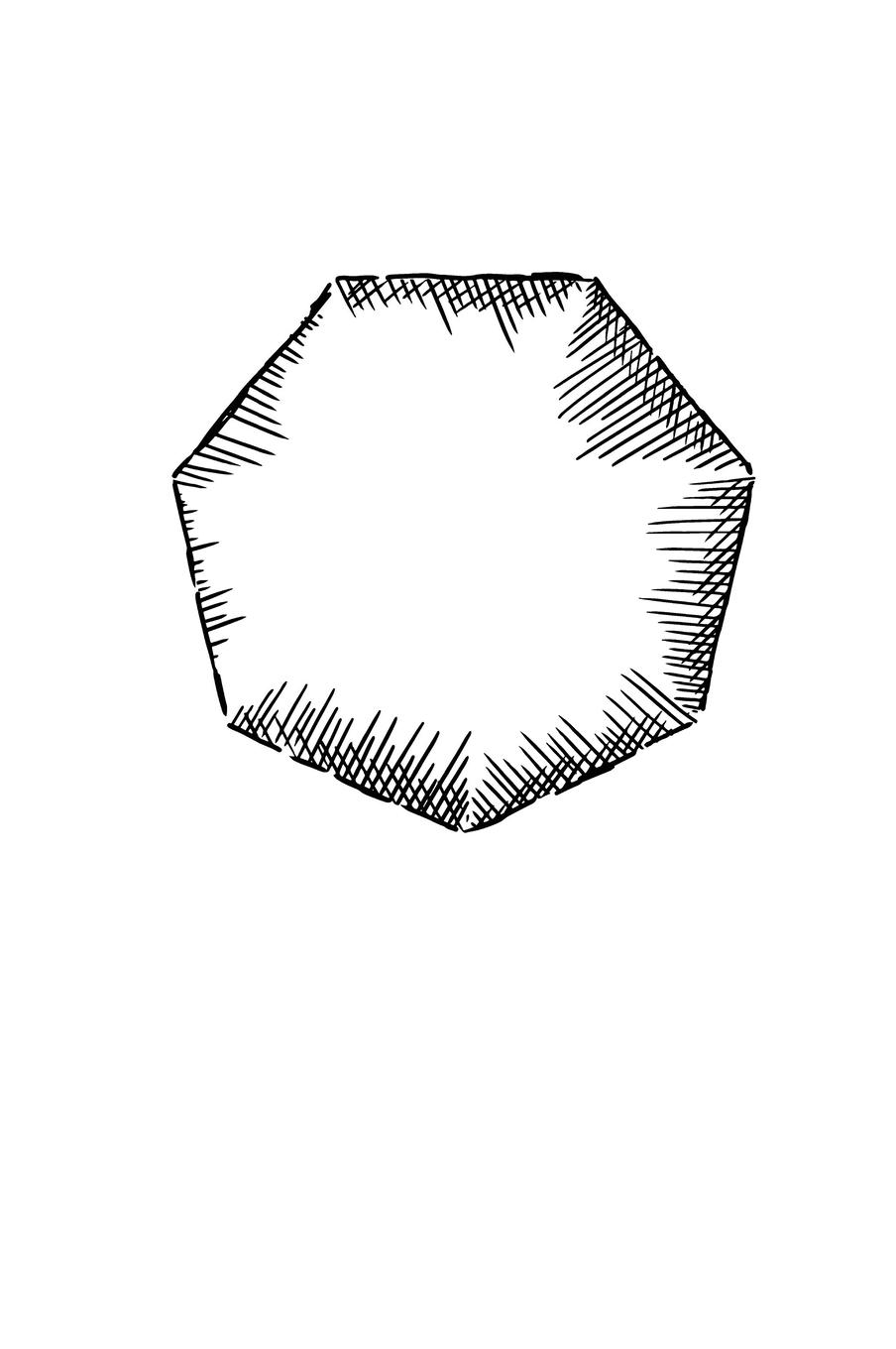 Vorderes Coverbild The Heptagram