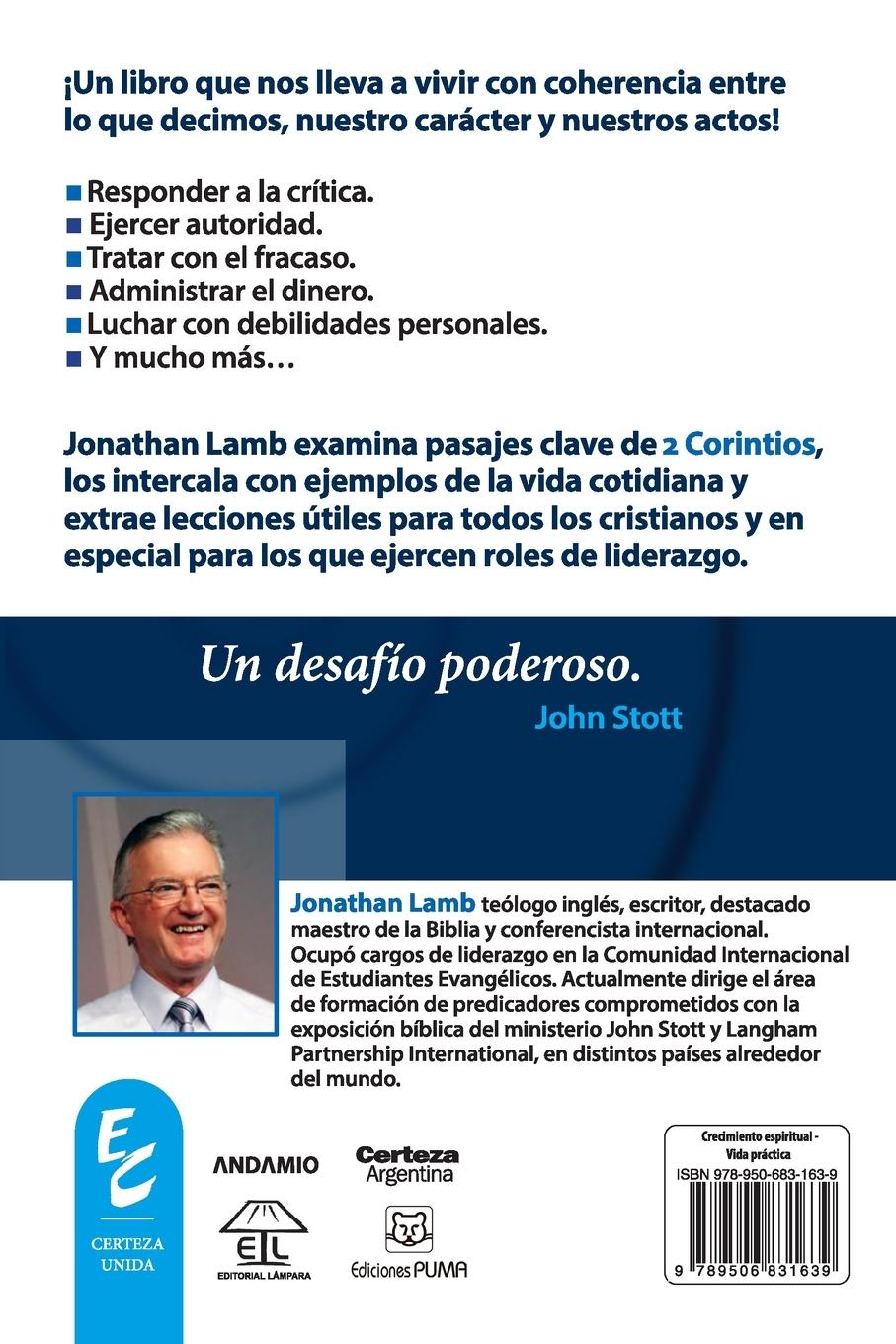 Rückseitencover INTEGRIDAD