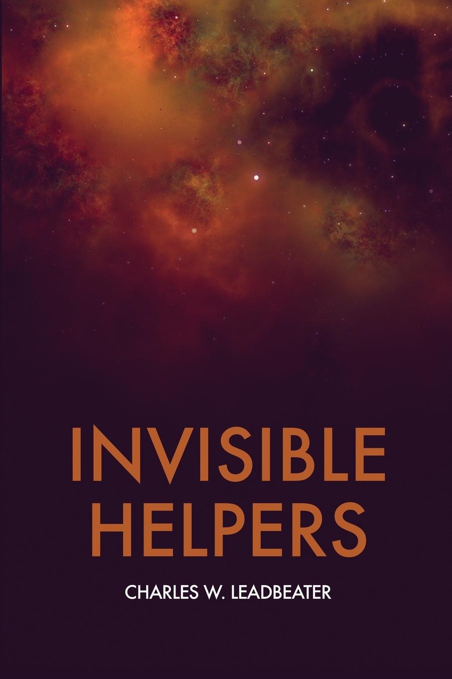 Vorderes Coverbild Invisible Helpers