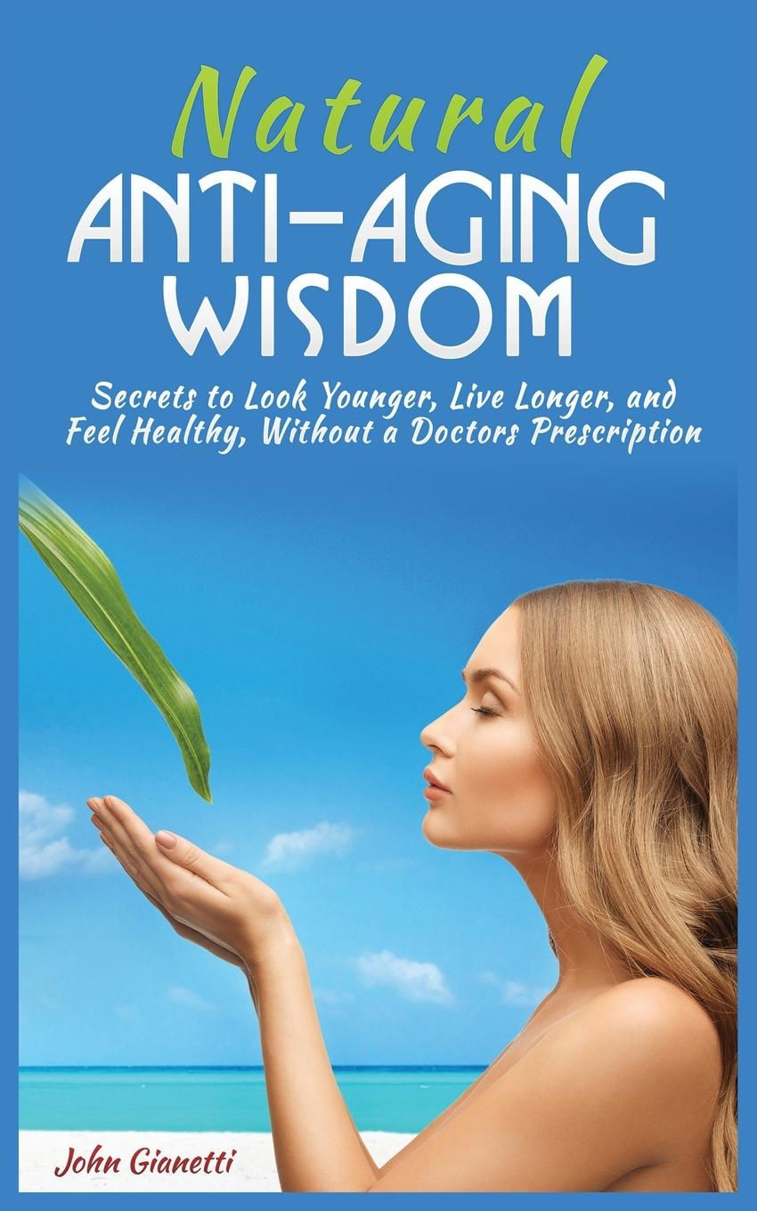 Vorderes Coverbild NATURAL ANTI-AGING WISDOM