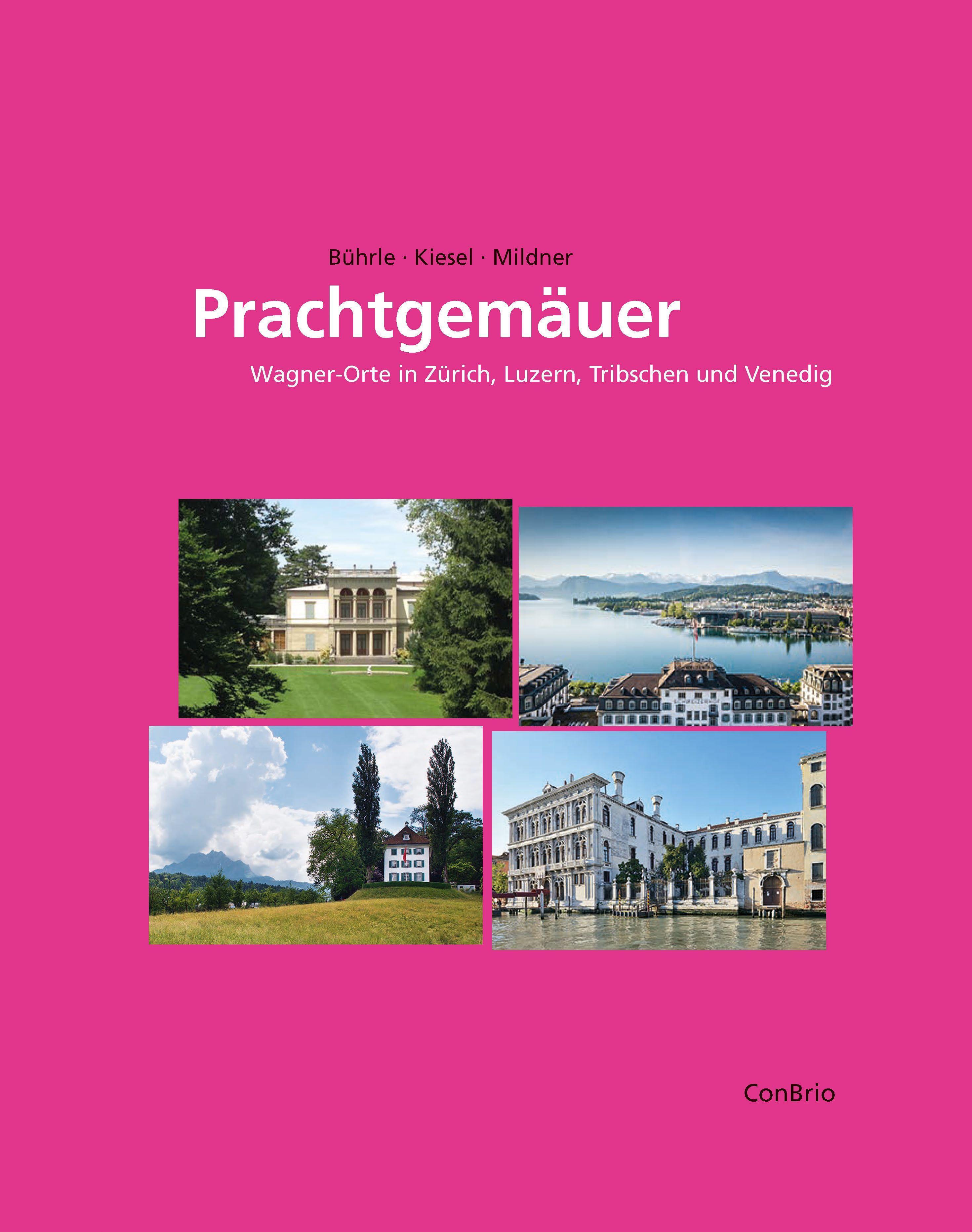 Vorderes Coverbild Prachtgemäuer