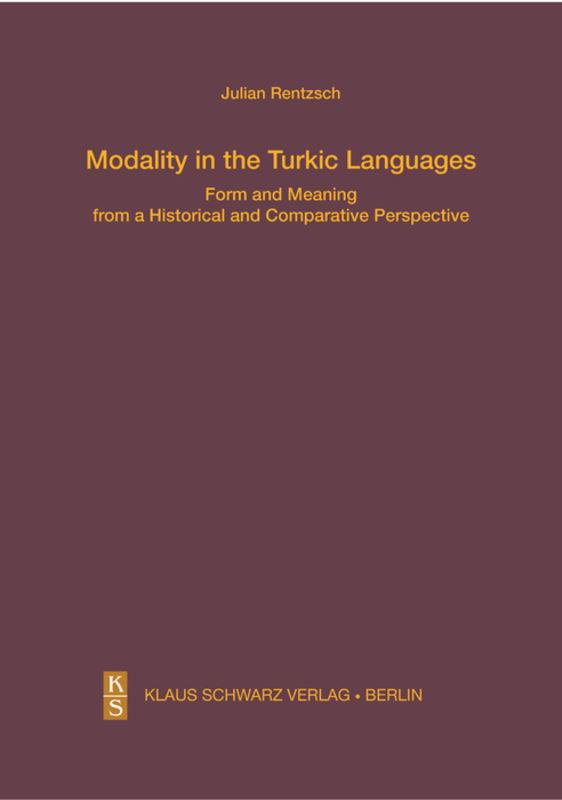 Vorderes Coverbild Modality in the Turkic Languages