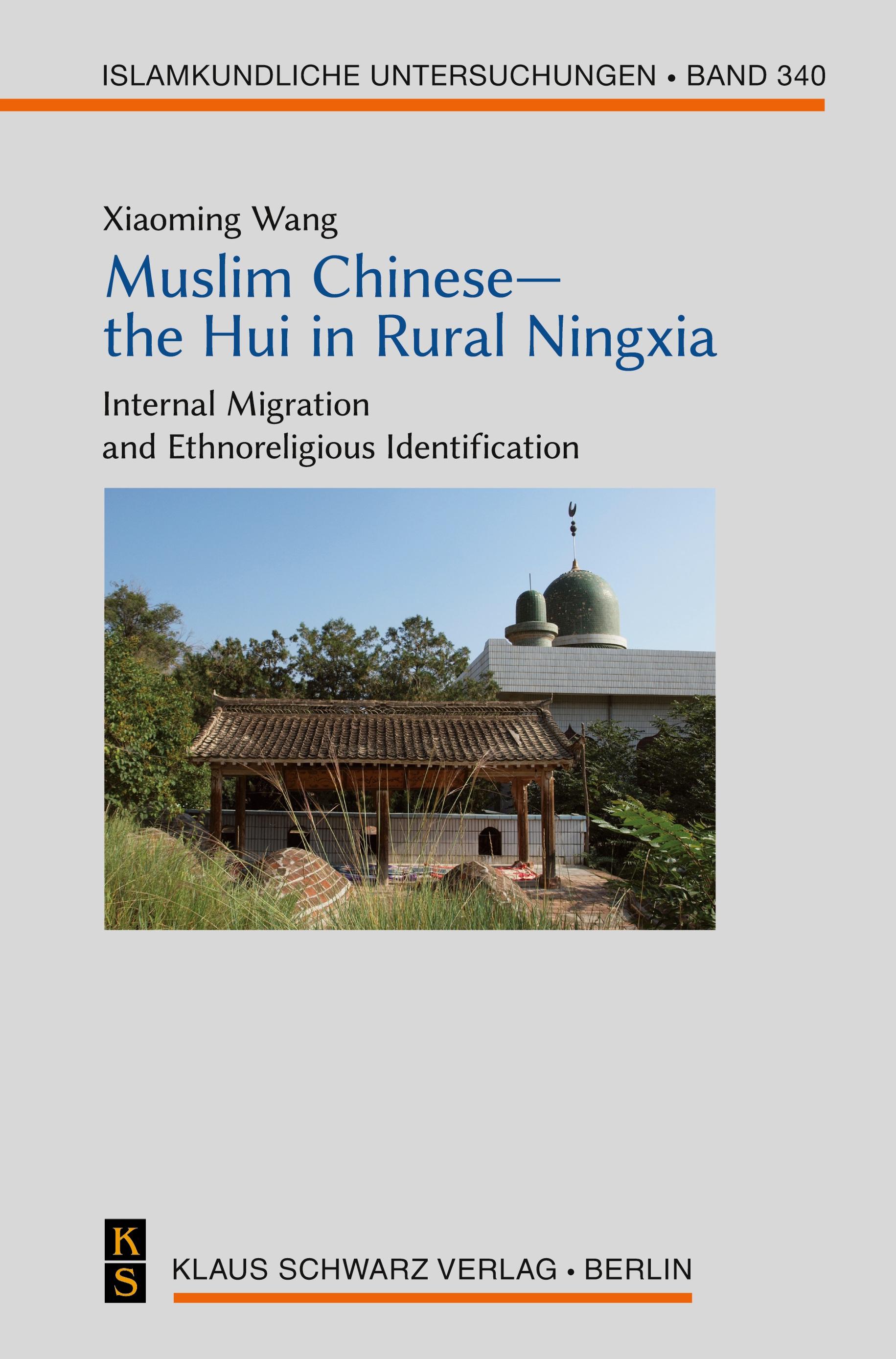 Vorderes Coverbild Muslim Chinese-the Hui in Rural Ningxia