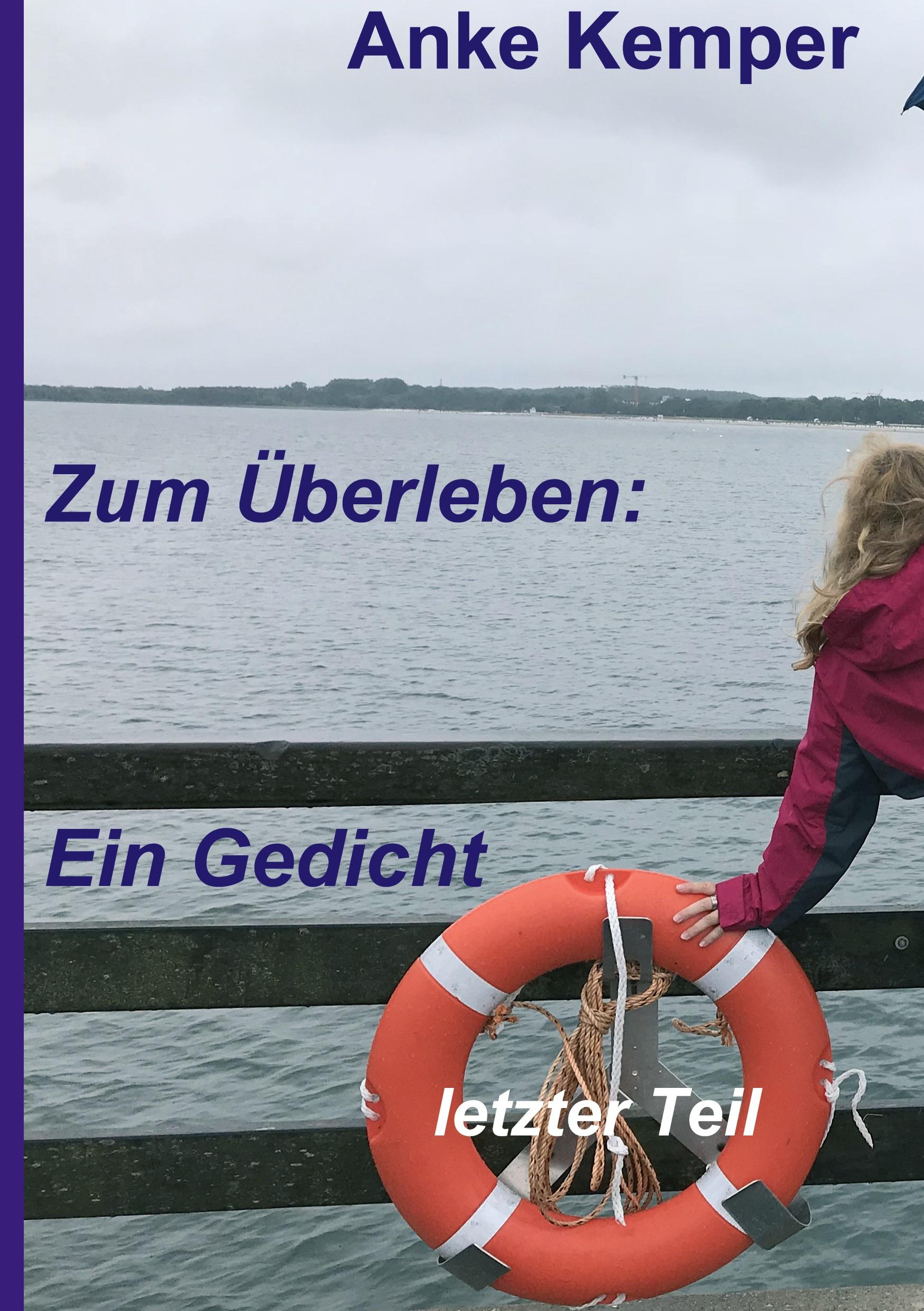 Vorderes Coverbild Zum Überleben: Ein Gedicht