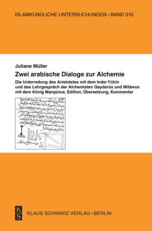 Vorderes Coverbild Zwei arabische Dialoge zur Alchemie