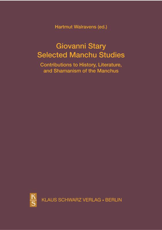 Vorderes Coverbild Selected Manchu Studies