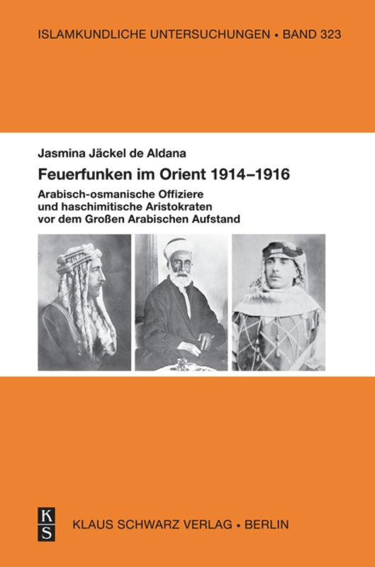Vorderes Coverbild Feuerfunken im Orient 1914-1916.