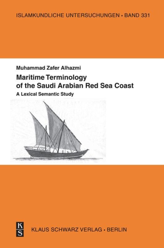 Vorderes Coverbild Maritime Terminology of the Saudi Arabian Red Sea Coast