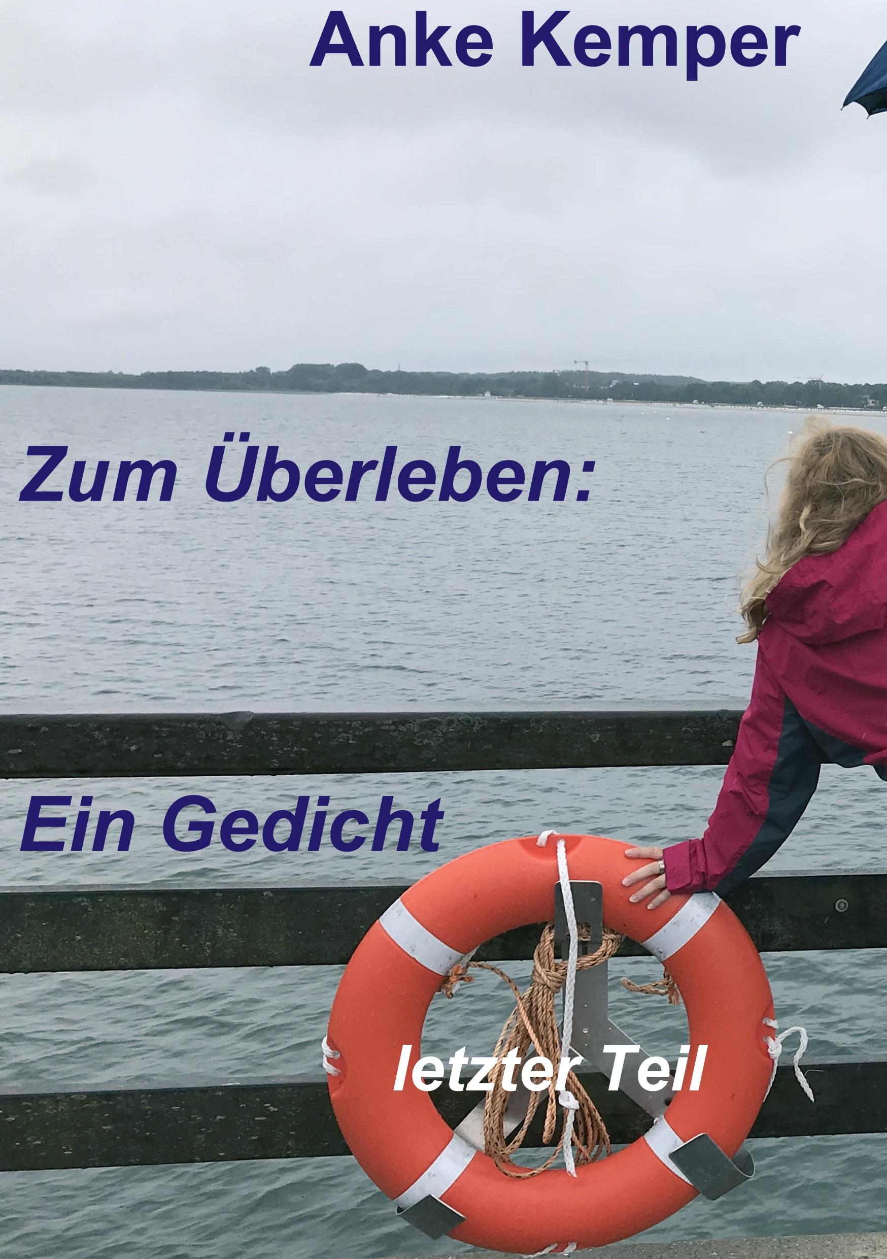 Vorderes Coverbild Zum Überleben: Ein Gedicht