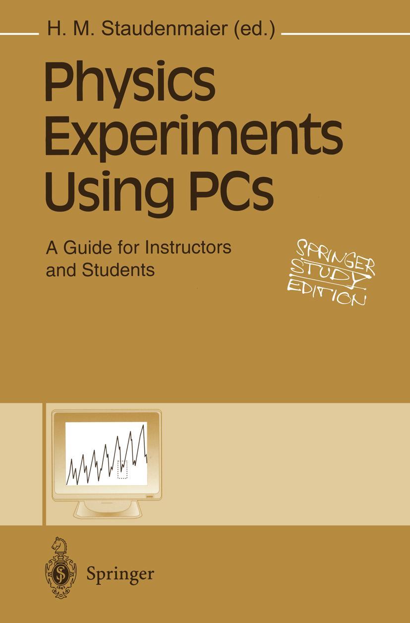 Vorderes Coverbild Physics Experiments Using PCs