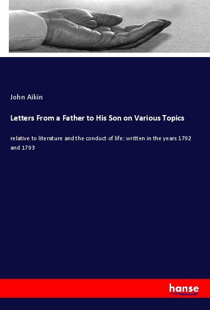 Vorderes Coverbild Letters From a Father to His Son on Various Topics