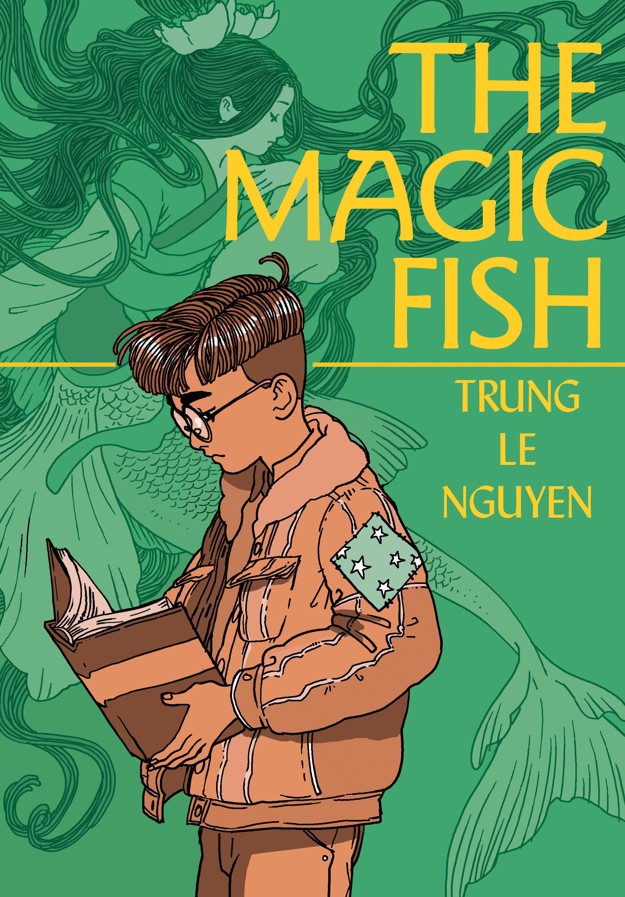 Vorderes Coverbild Magic Fish