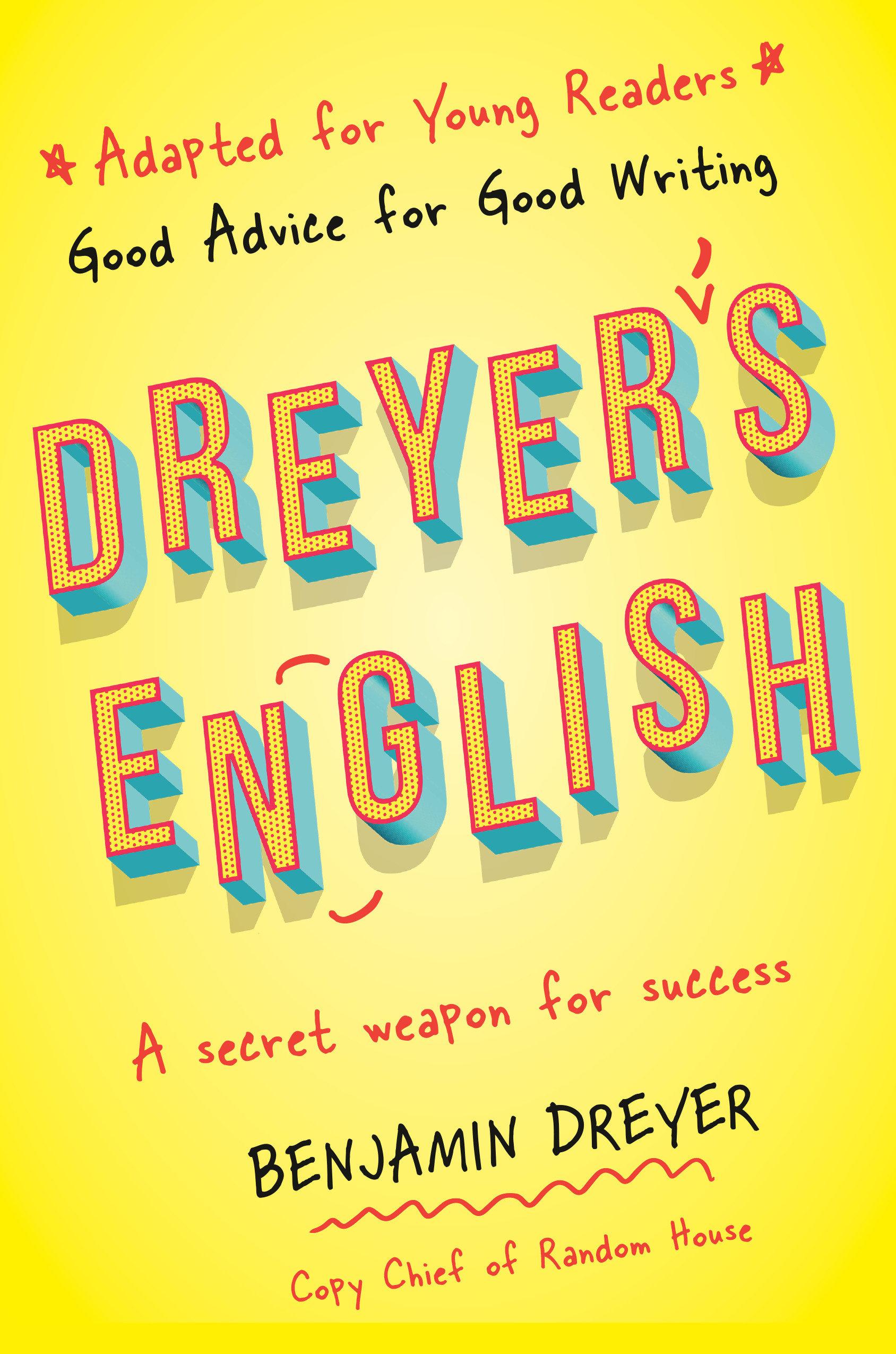 Vorderes Coverbild Dreyer's English (Adapted for Young Readers)