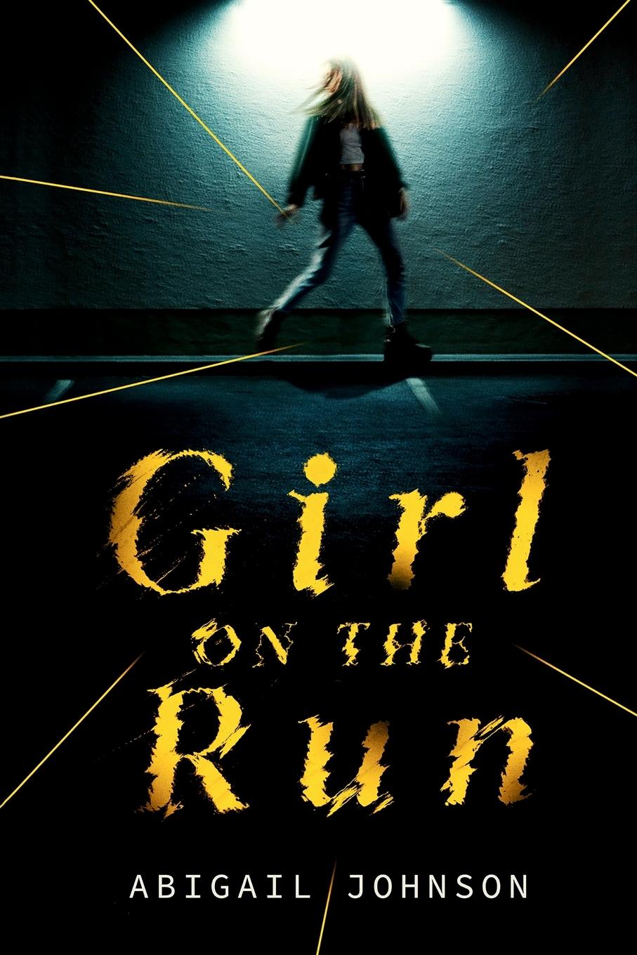 Vorderes Coverbild Girl on the Run