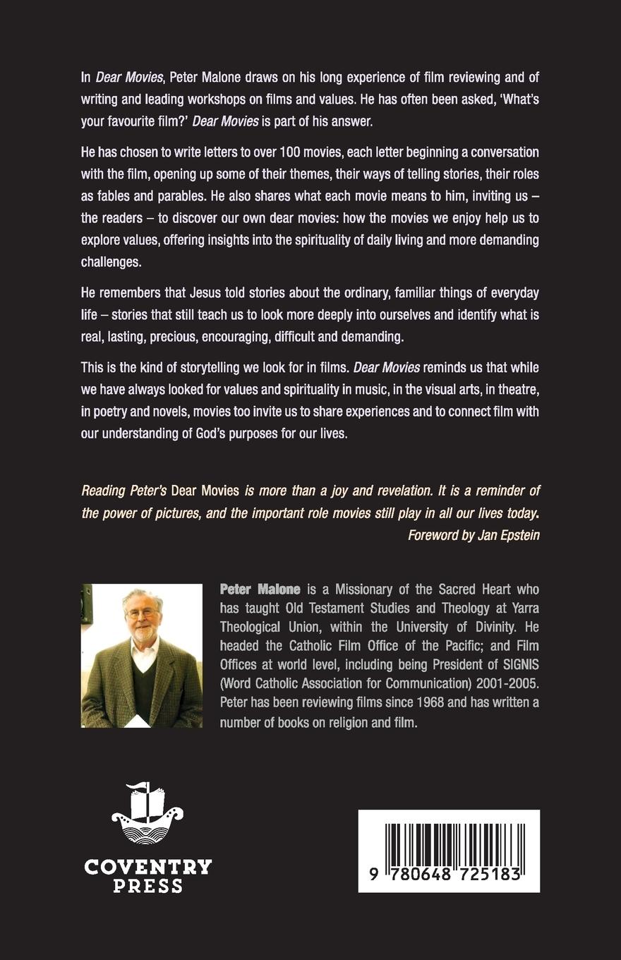 Rückseitencover Dear Movies