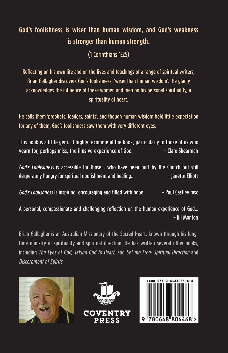 Rückseitencover God's Foolishness