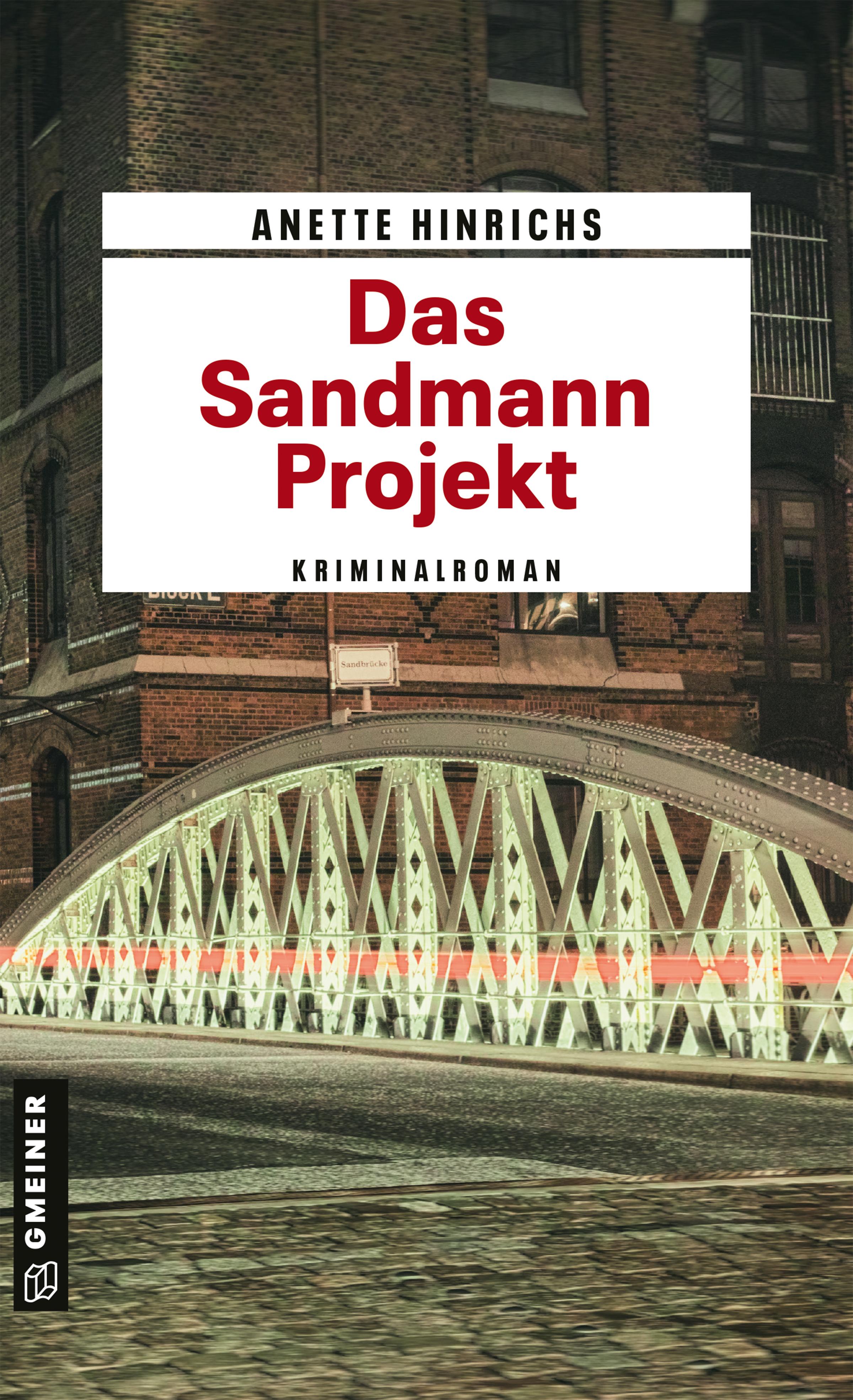 Vorderes Coverbild Das Sandmann-Projekt