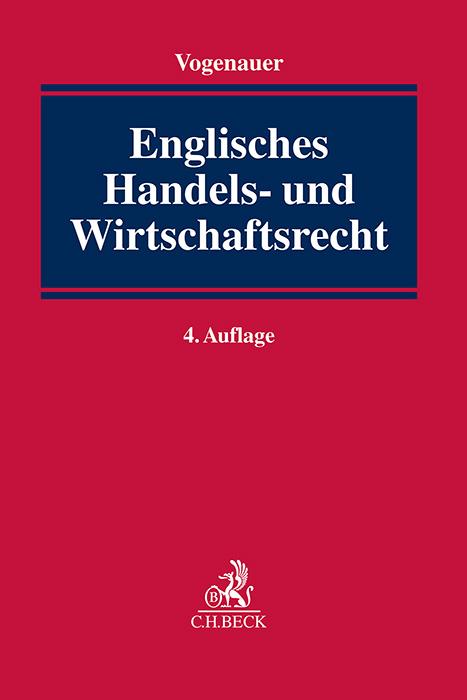 Vorderes Coverbild Englisches Handels- und Wirtschaftsrecht