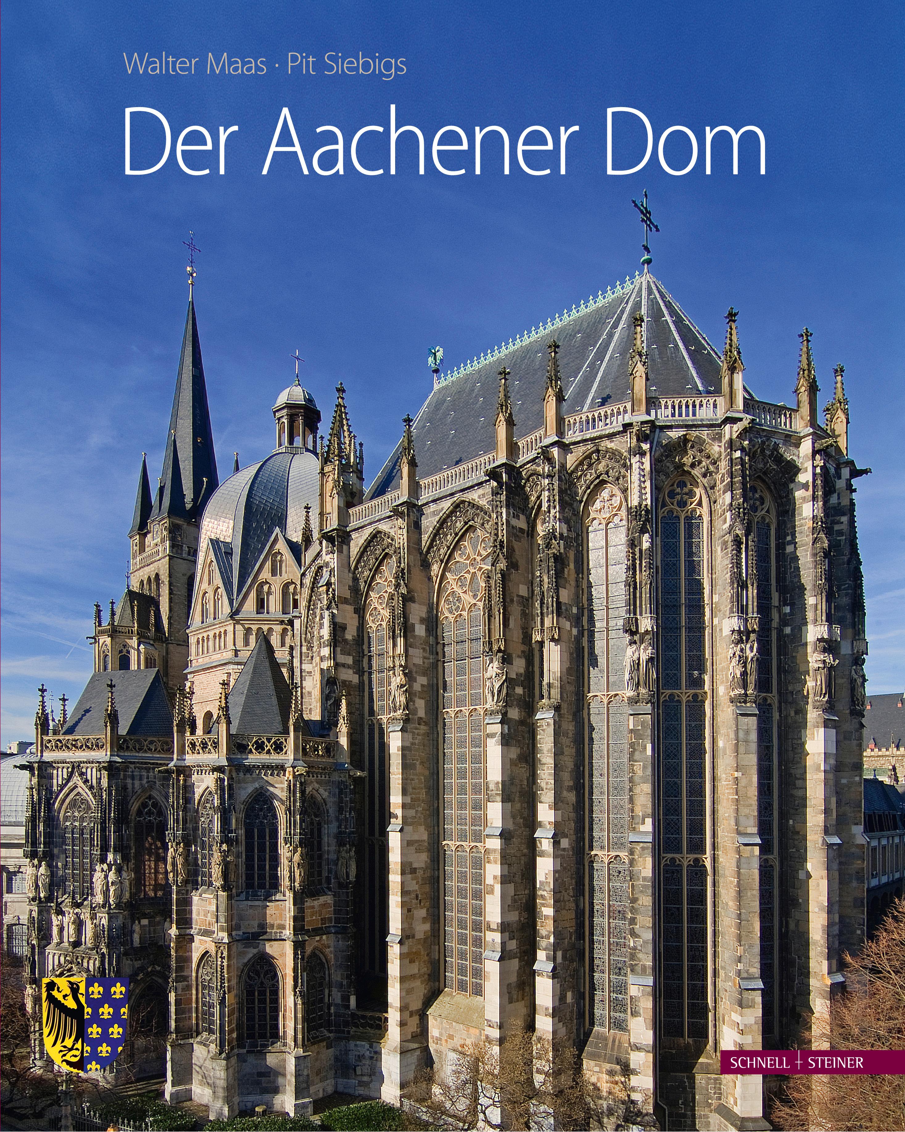 Vorderes Coverbild Der Aachener Dom
