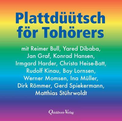 Vorderes Coverbild Plattdüütsch för Tohörers