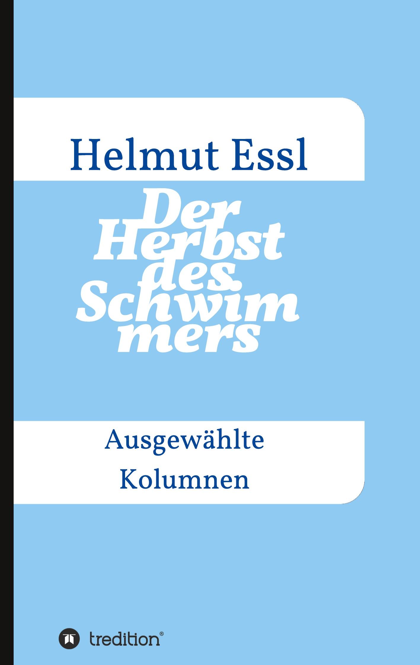 Vorderes Coverbild Der Herbst des Schwimmers