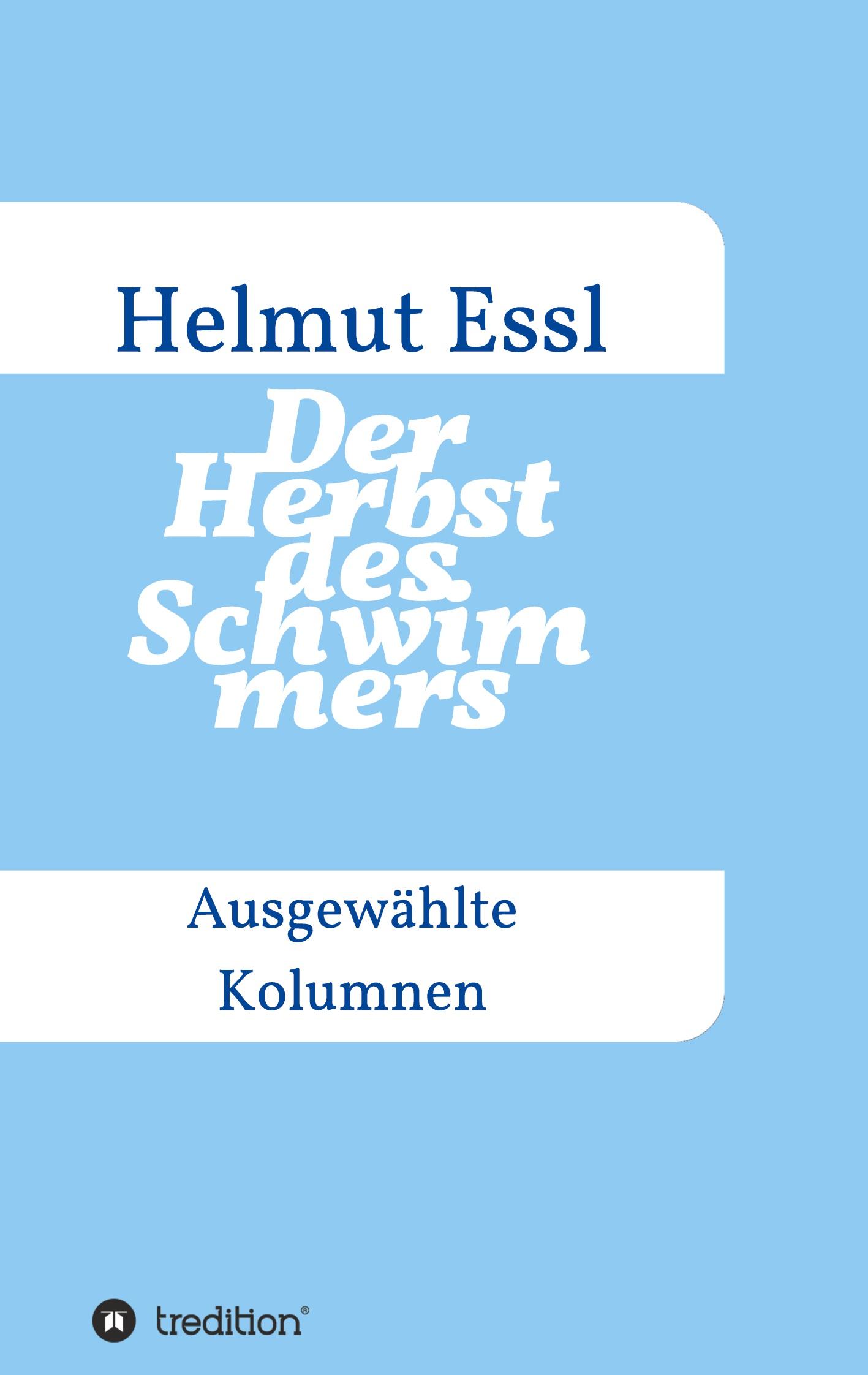Vorderes Coverbild Der Herbst des Schwimmers