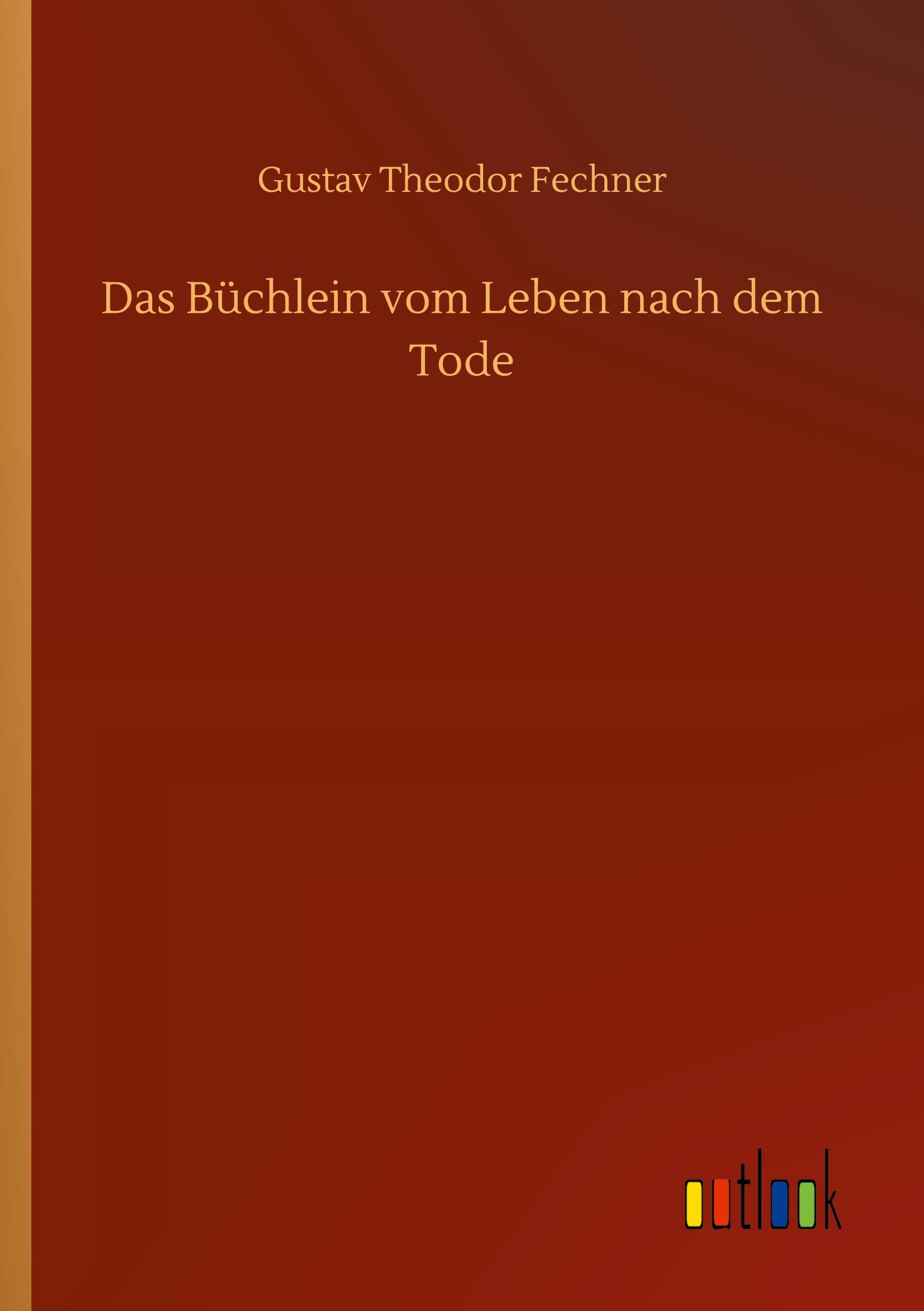 Vorderes Coverbild Das Büchlein vom Leben nach dem Tode