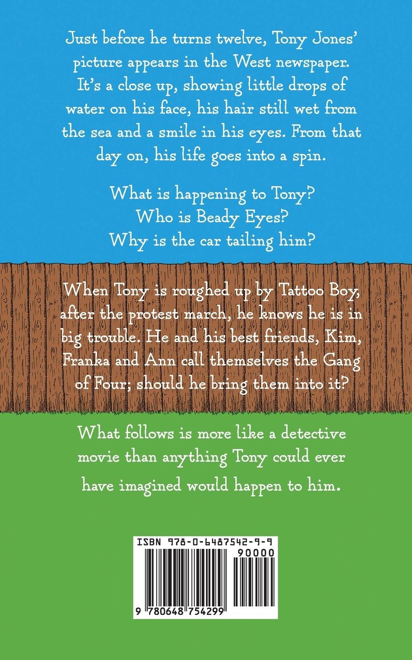 Rückseitencover Operation Clancy