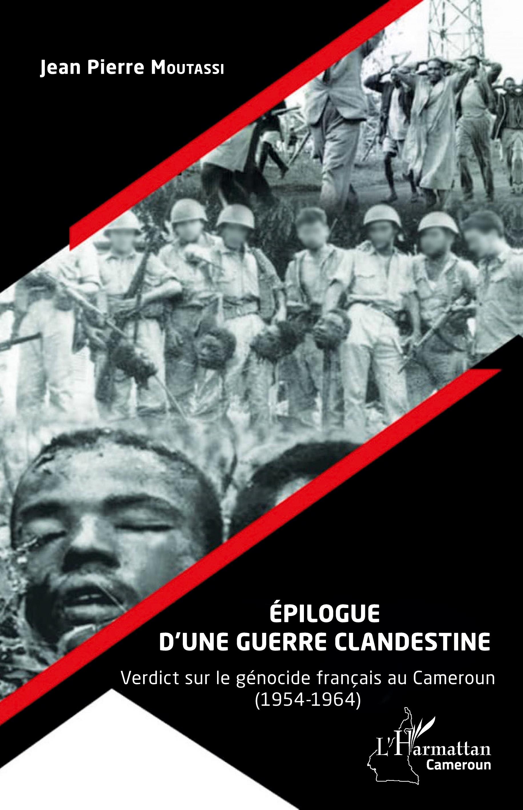 Vorderes Coverbild Épilogue d'une guerre clandestine. Verdict sur le génocide français au Cameroun (1954-1964)