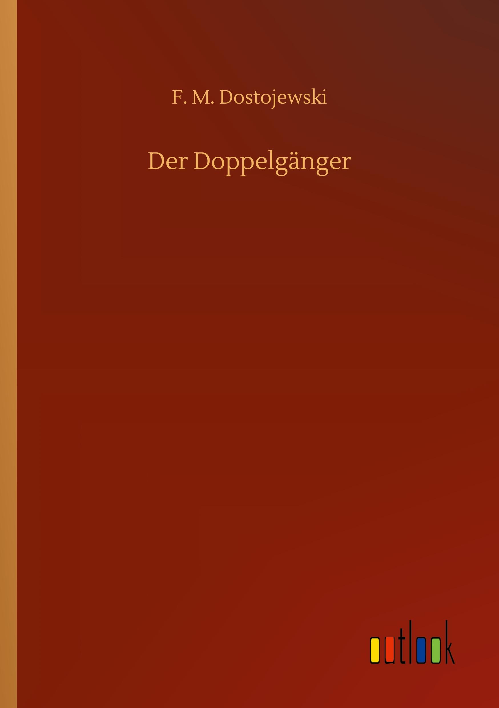 Vorderes Coverbild Der Doppelgänger
