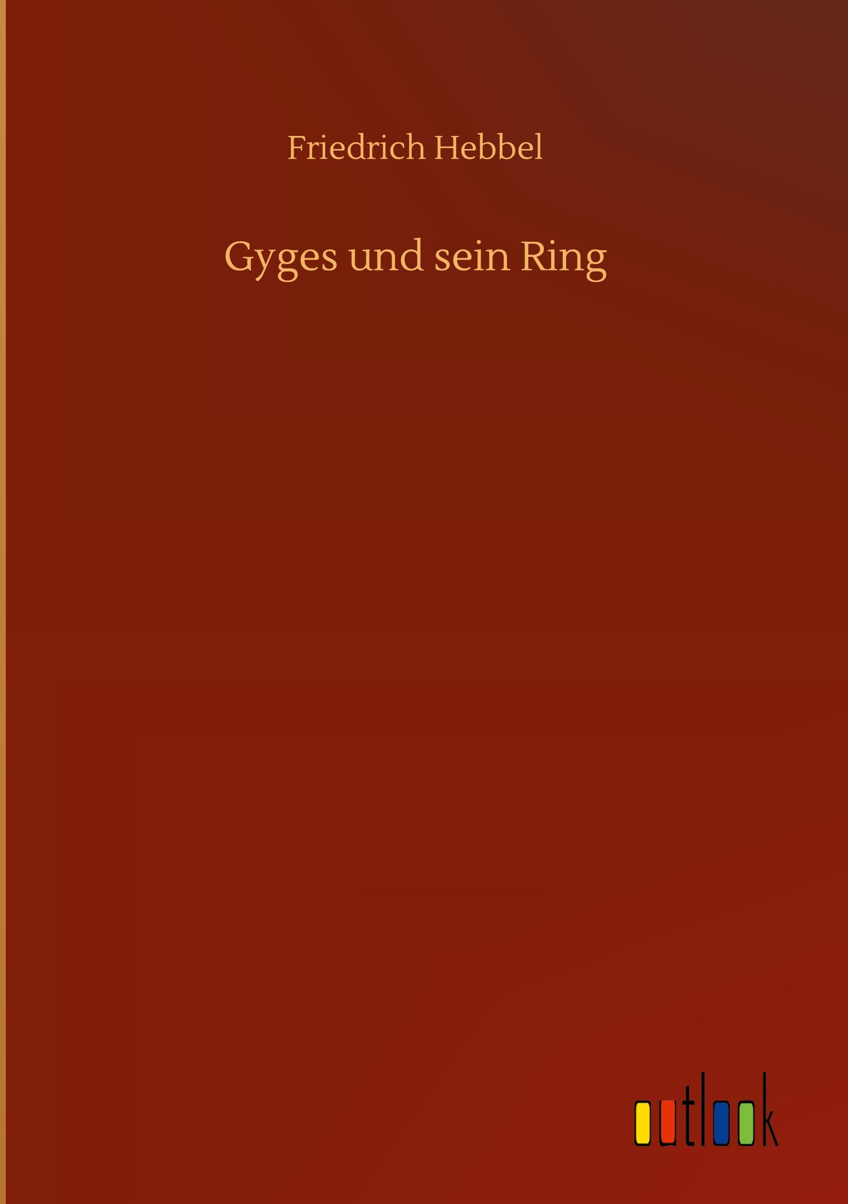 Vorderes Coverbild Gyges und sein Ring