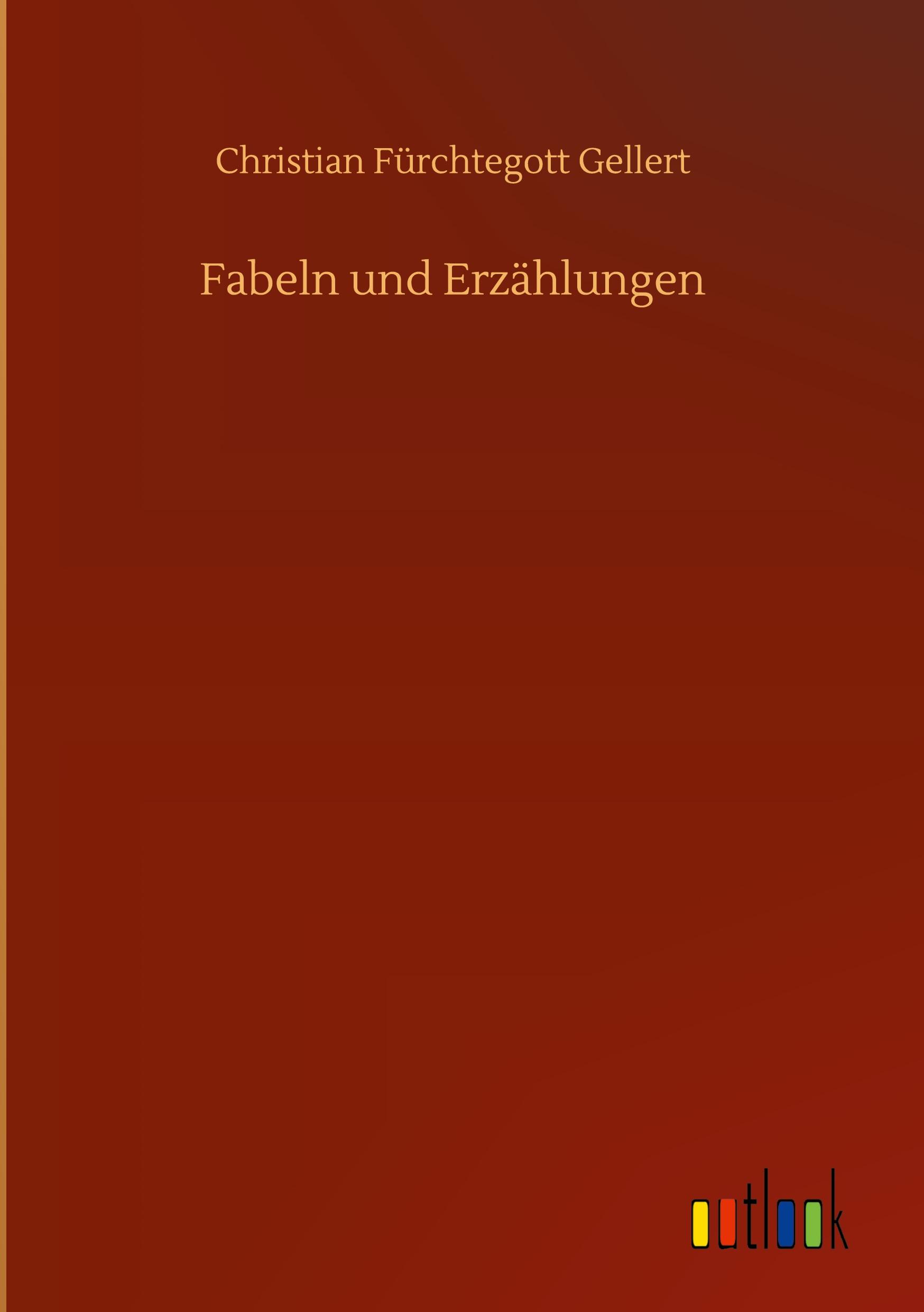 Vorderes Coverbild Fabeln und Erzählungen