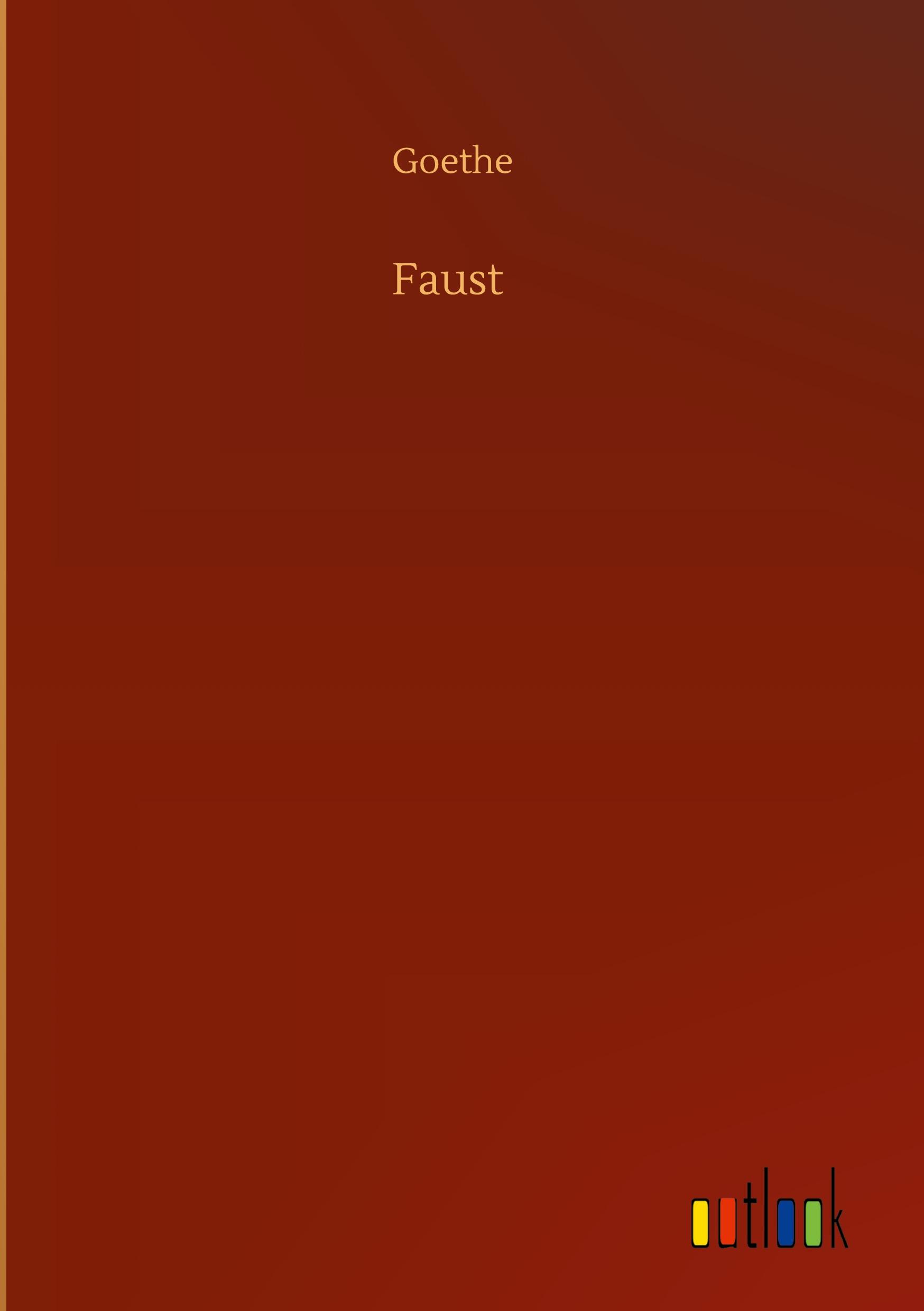 Vorderes Coverbild Faust