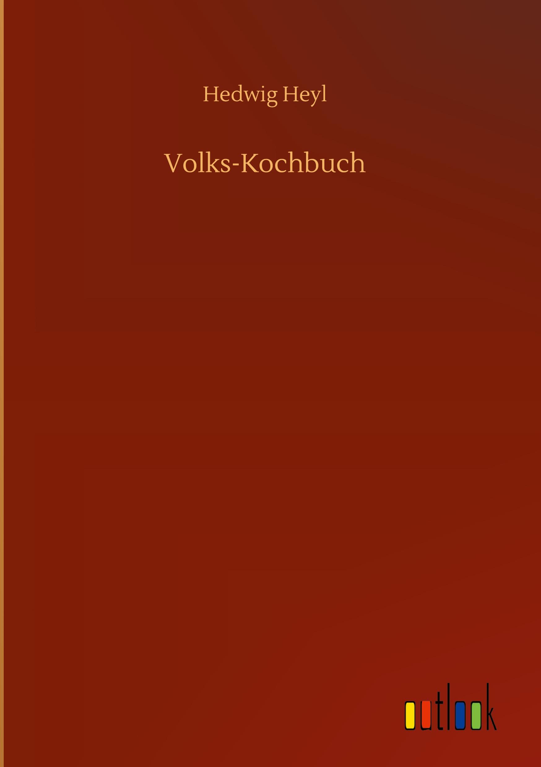 Vorderes Coverbild Volks-Kochbuch