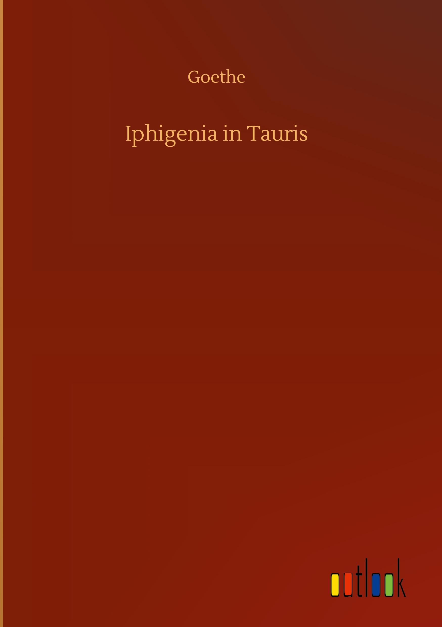 Vorderes Coverbild Iphigenia in Tauris
