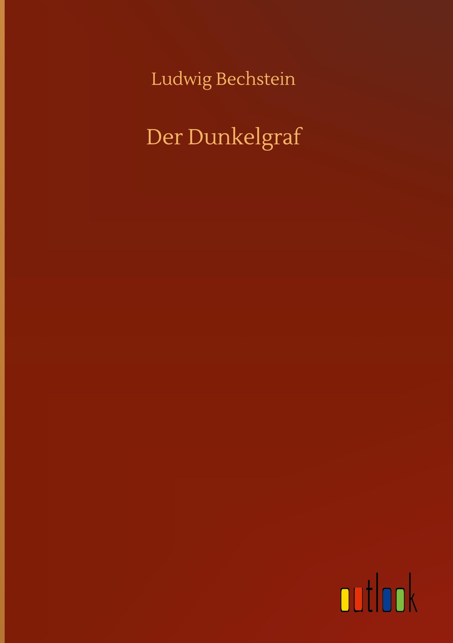 Vorderes Coverbild Der Dunkelgraf