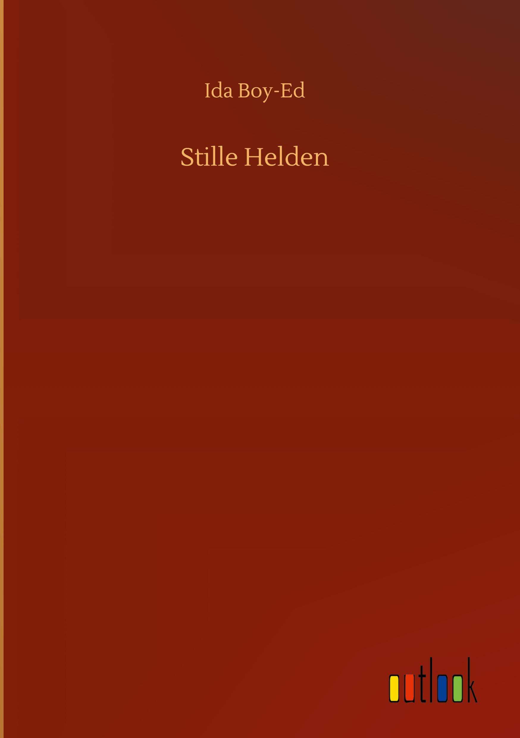 Vorderes Coverbild Stille Helden