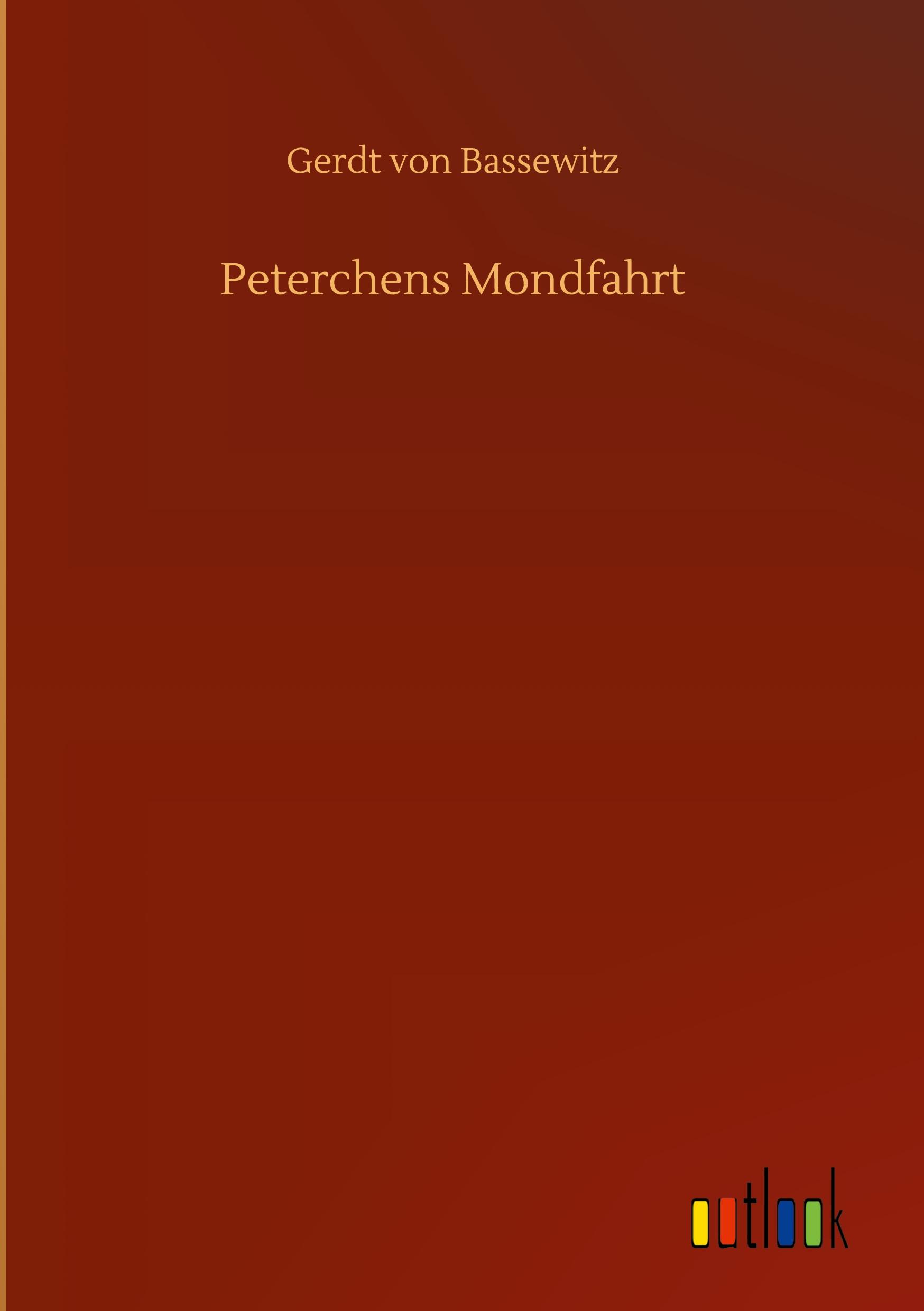 Vorderes Coverbild Peterchens Mondfahrt