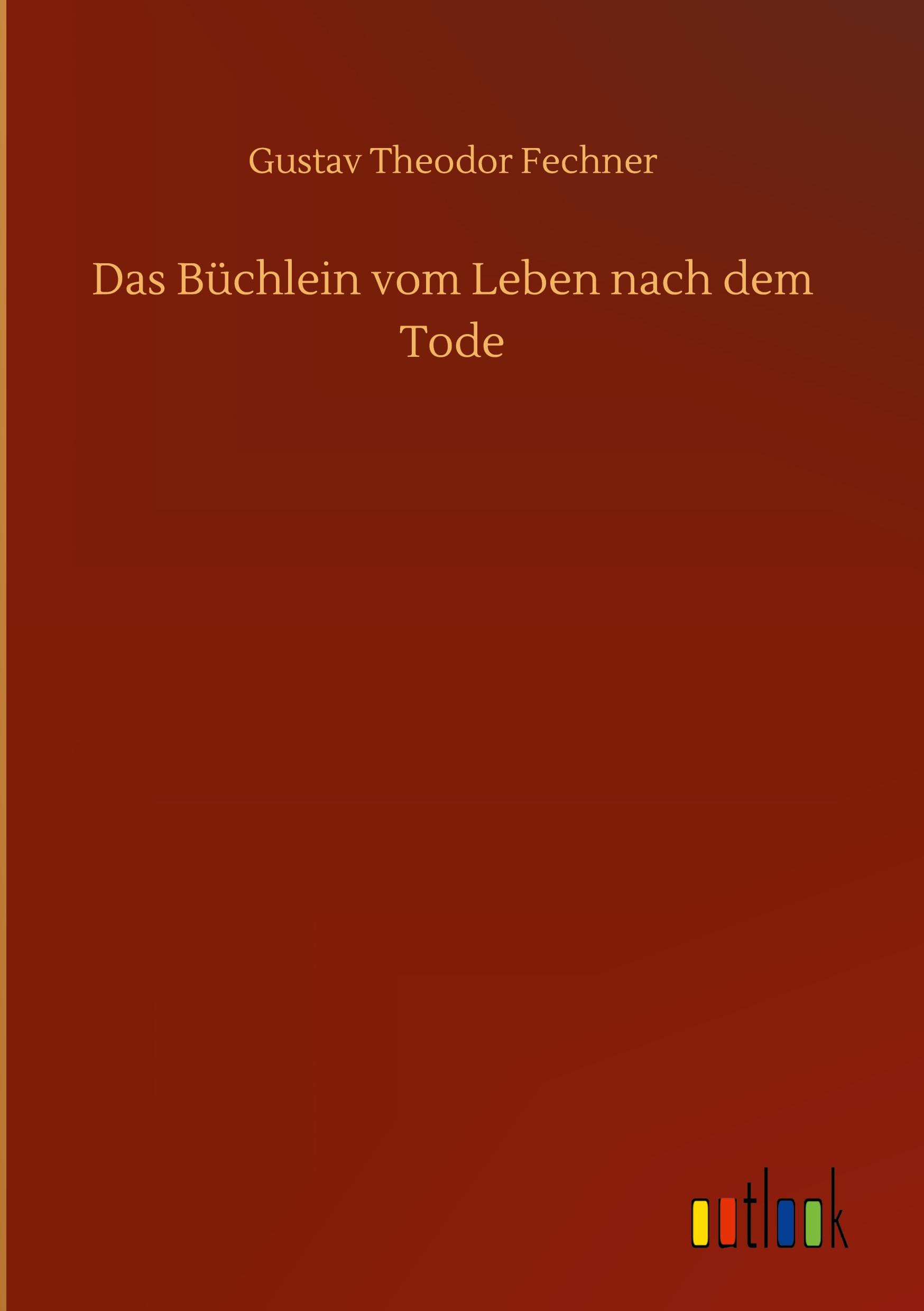 Vorderes Coverbild Das Büchlein vom Leben nach dem Tode
