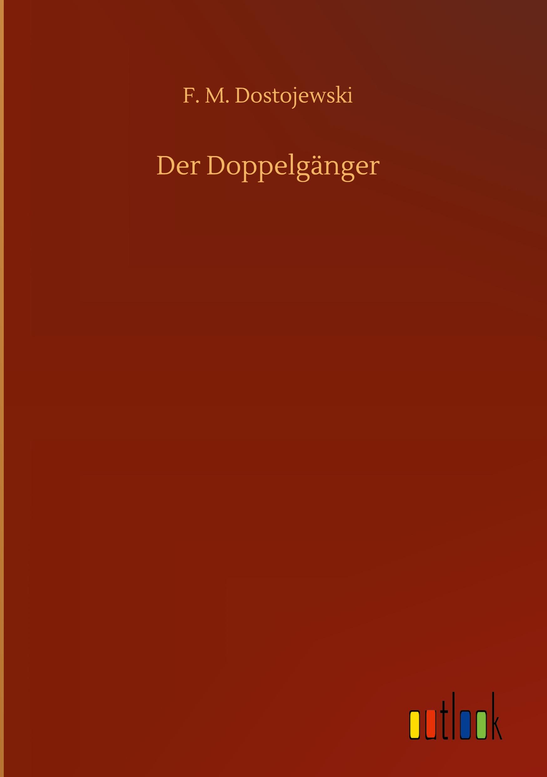 Vorderes Coverbild Der Doppelgänger