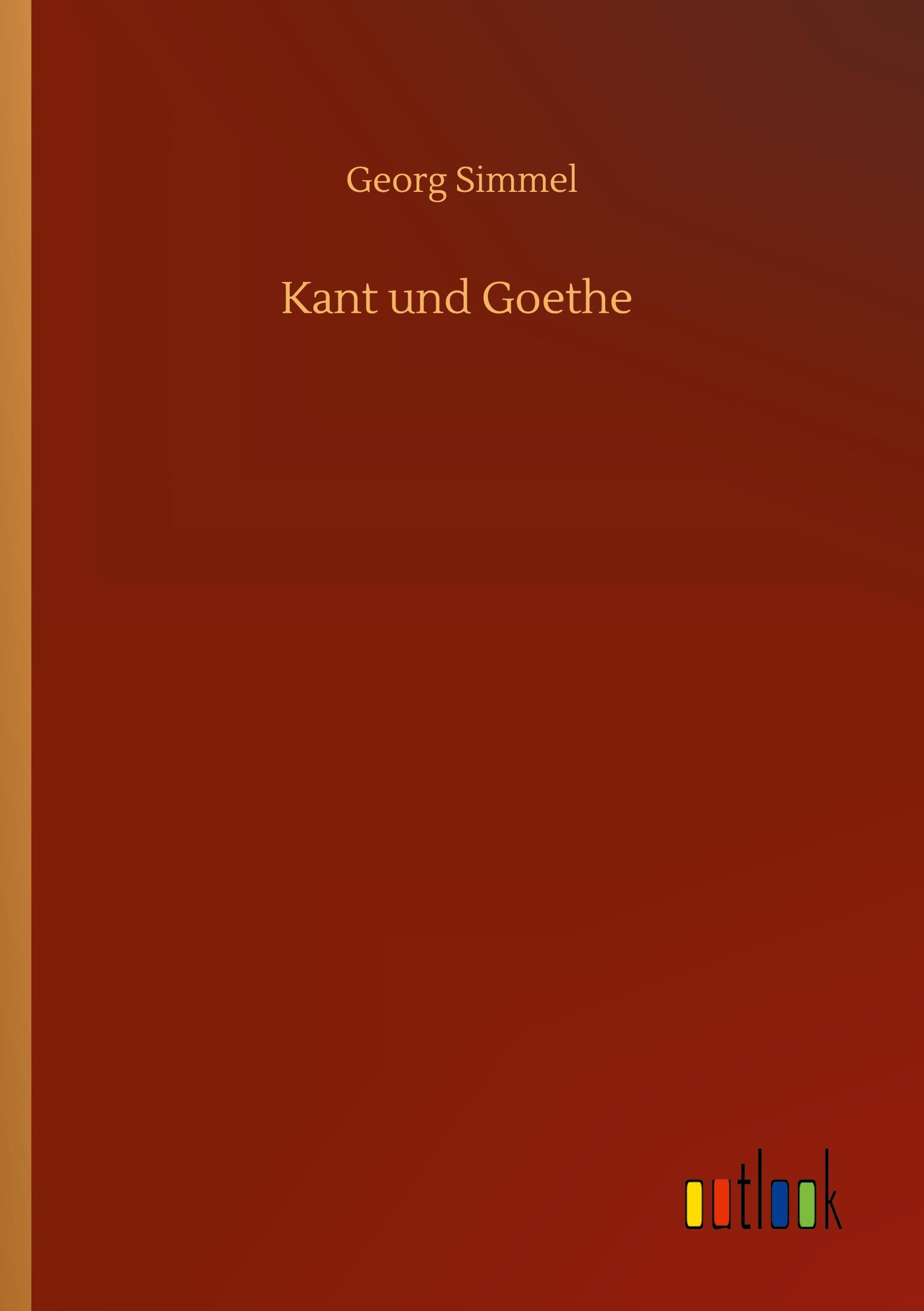 Vorderes Coverbild Kant und Goethe