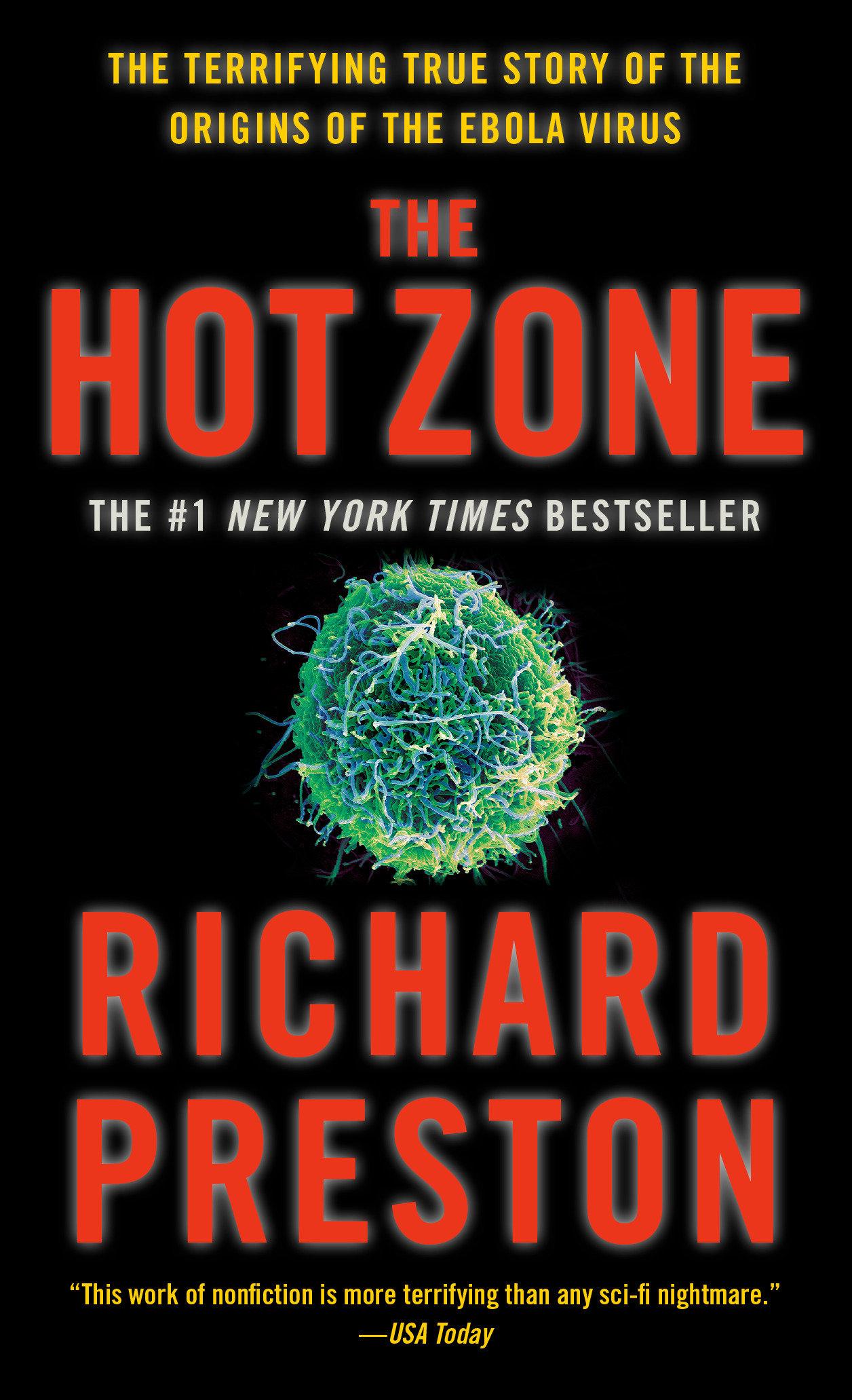 Vorderes Coverbild The Hot Zone