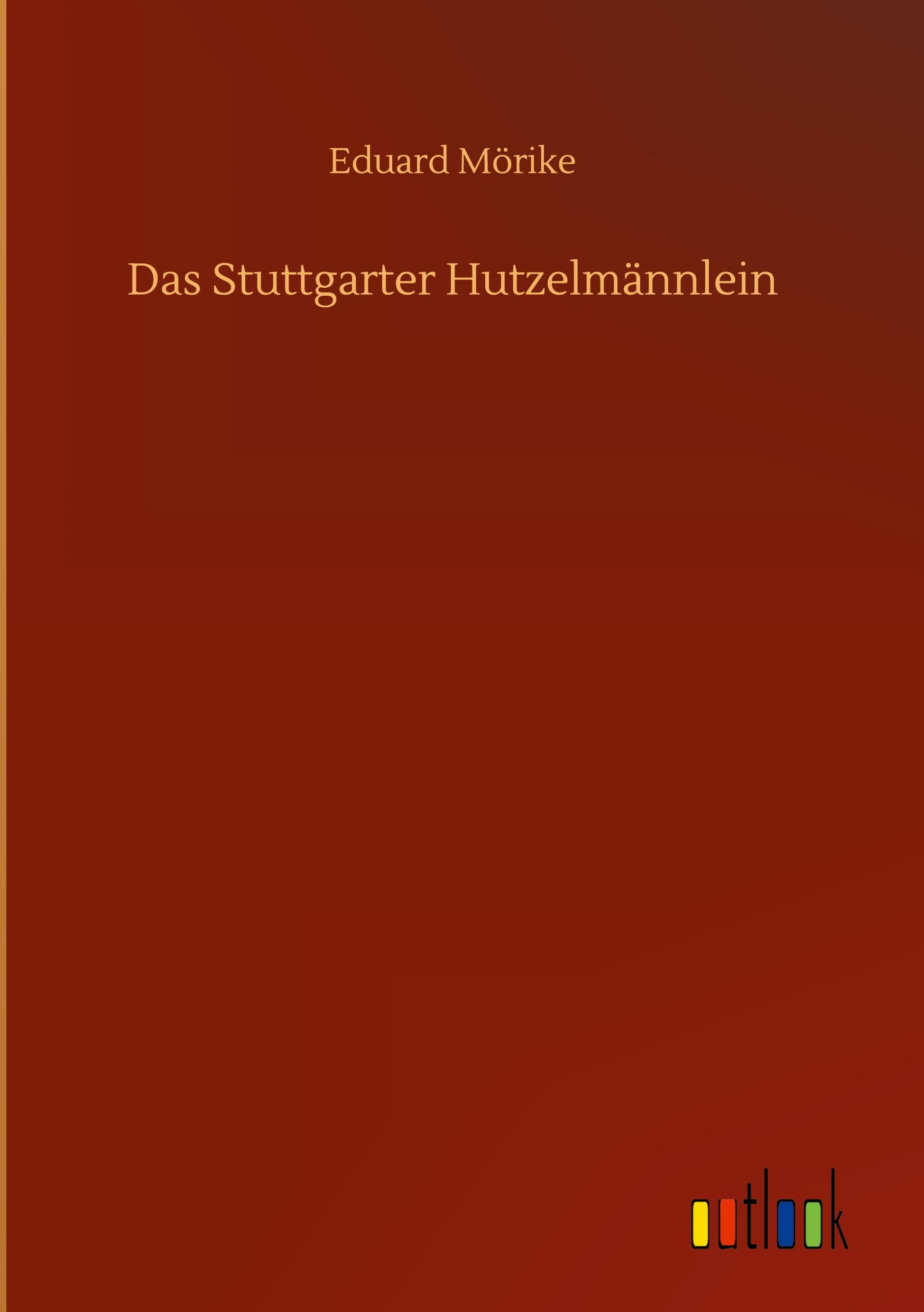 Vorderes Coverbild Das Stuttgarter Hutzelmännlein