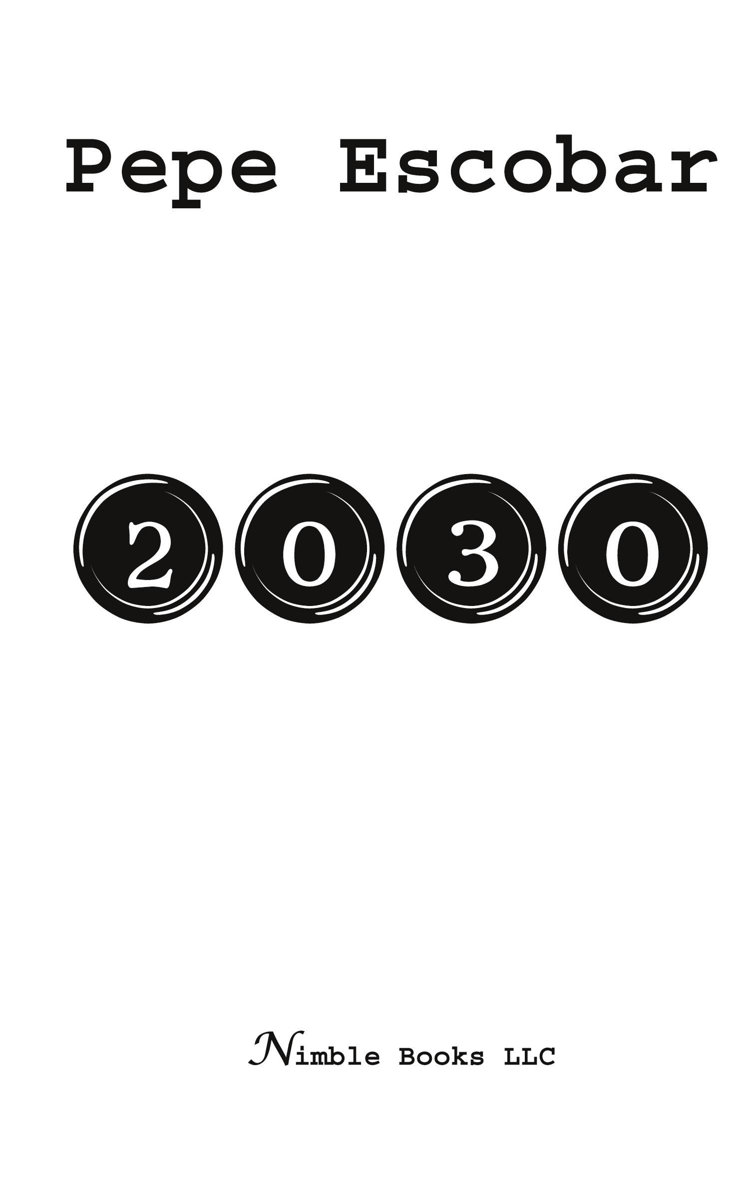 Vorderes Coverbild 2030